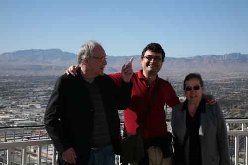 Las Vegas desde la torre del Stratosphere