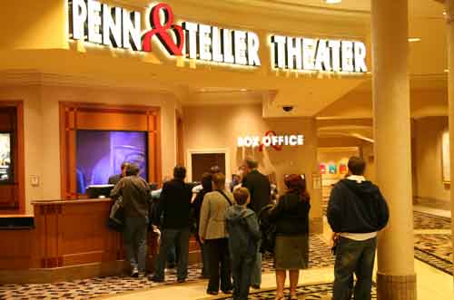 Penn & Teller Theater; Rio Hotel & Casino, Las Vegas, NV