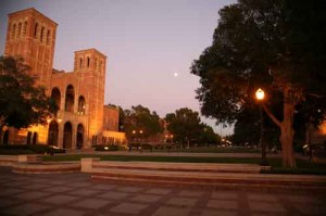 U.C.L.A. University of California in Los Angeles